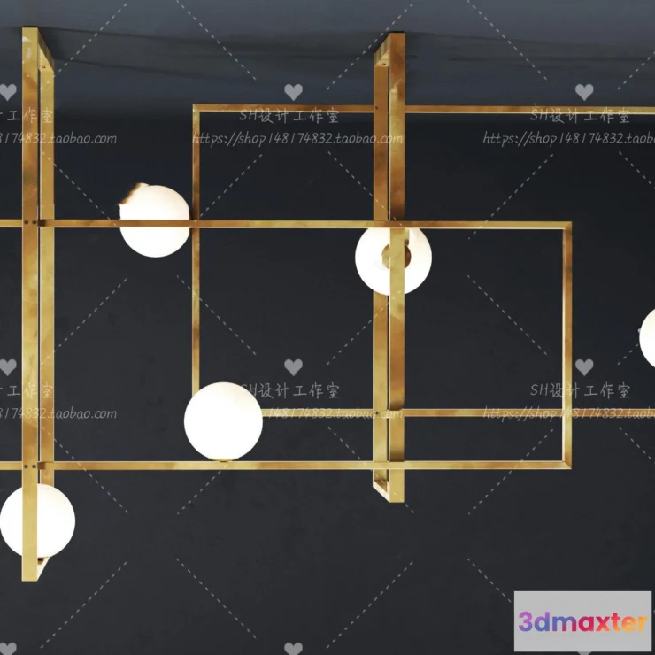 1139860 - Lights - Chandelier 3D Models - 0760