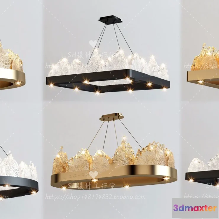 1139864 - Lights - Chandelier 3D Models - 0762