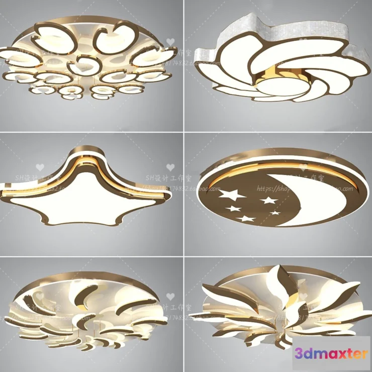 1139868 - Lights - Chandelier 3D Models - 0764