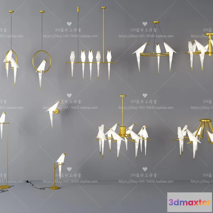 1139876 - Lights - Chandelier 3D Models - 0768