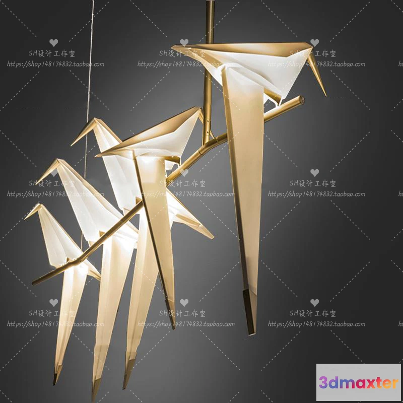 1139878 - Lights - Chandelier 3D Models - 0769