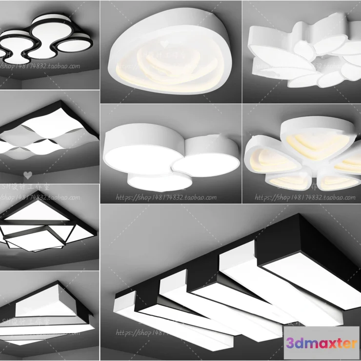 1139884 - Lights - Chandelier 3D Models - 0772