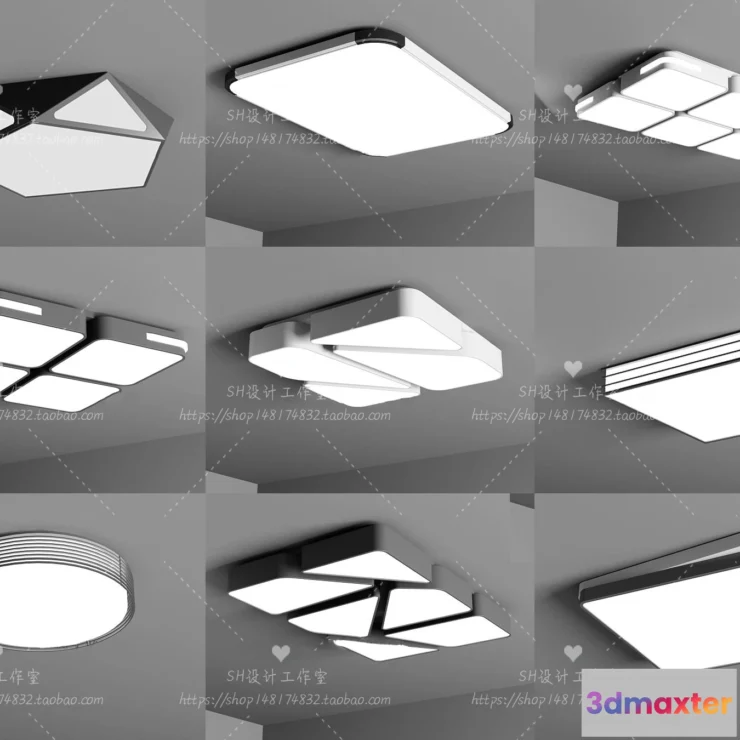 1139890 - Lights - Chandelier 3D Models - 0775