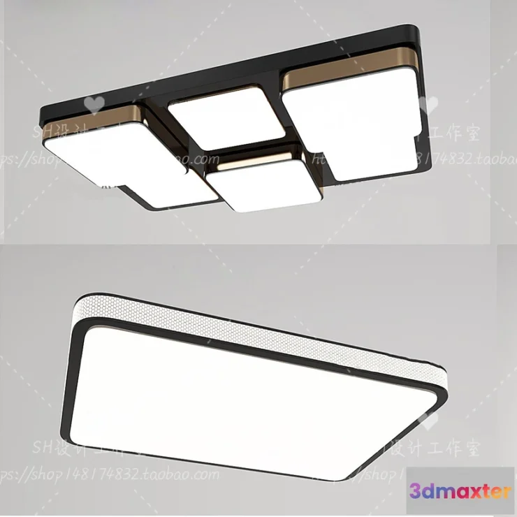 1139892 - Lights - Chandelier 3D Models - 0776