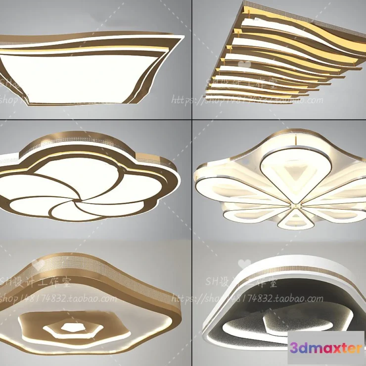 1139894 - Lights - Chandelier 3D Models - 0777