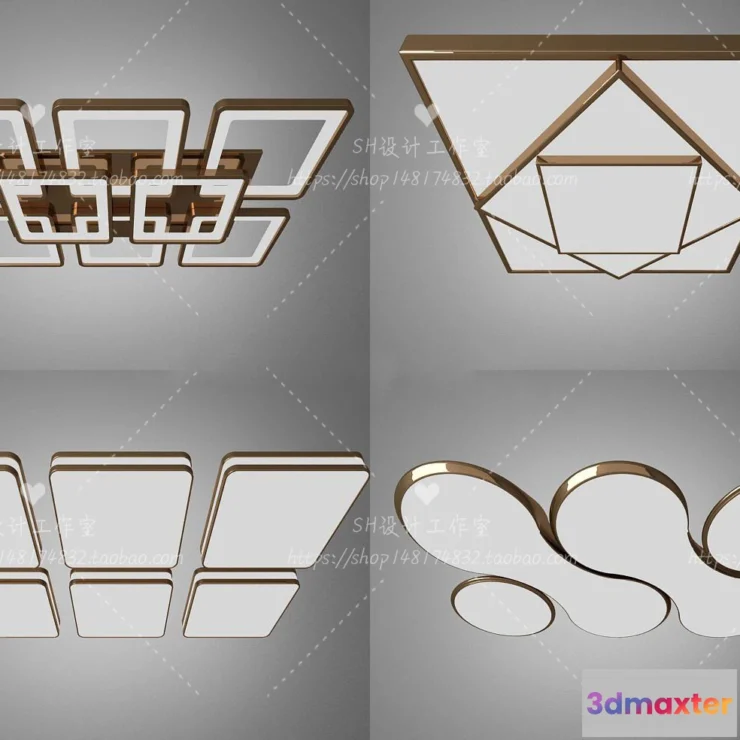 1139896 - Lights - Chandelier 3D Models - 0778