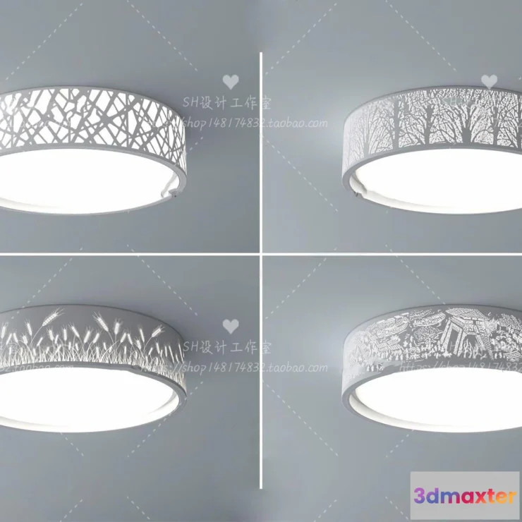 1139898 - Lights - Chandelier 3D Models - 0779