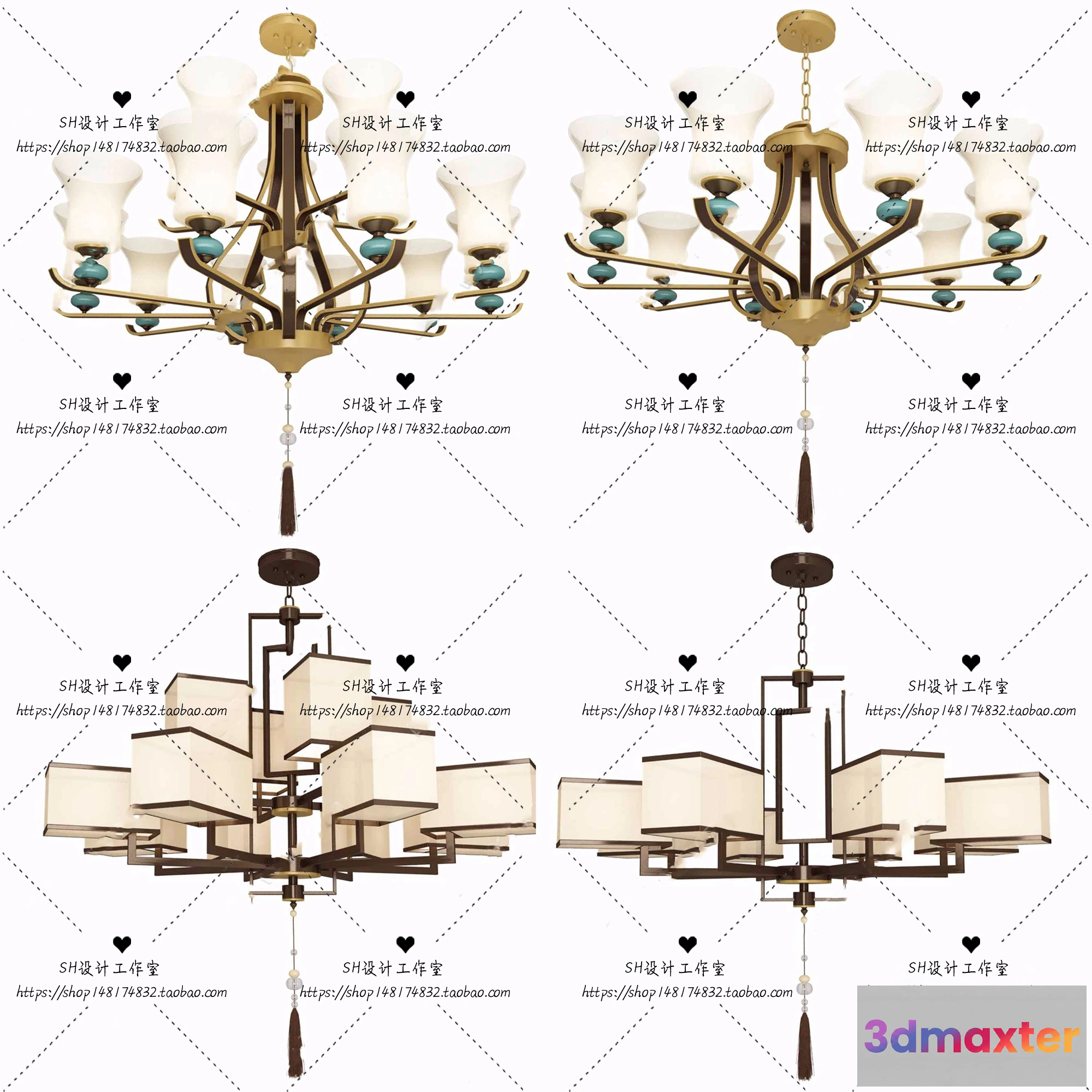 1139910 - Lights - Chandelier 3D Models - 0785