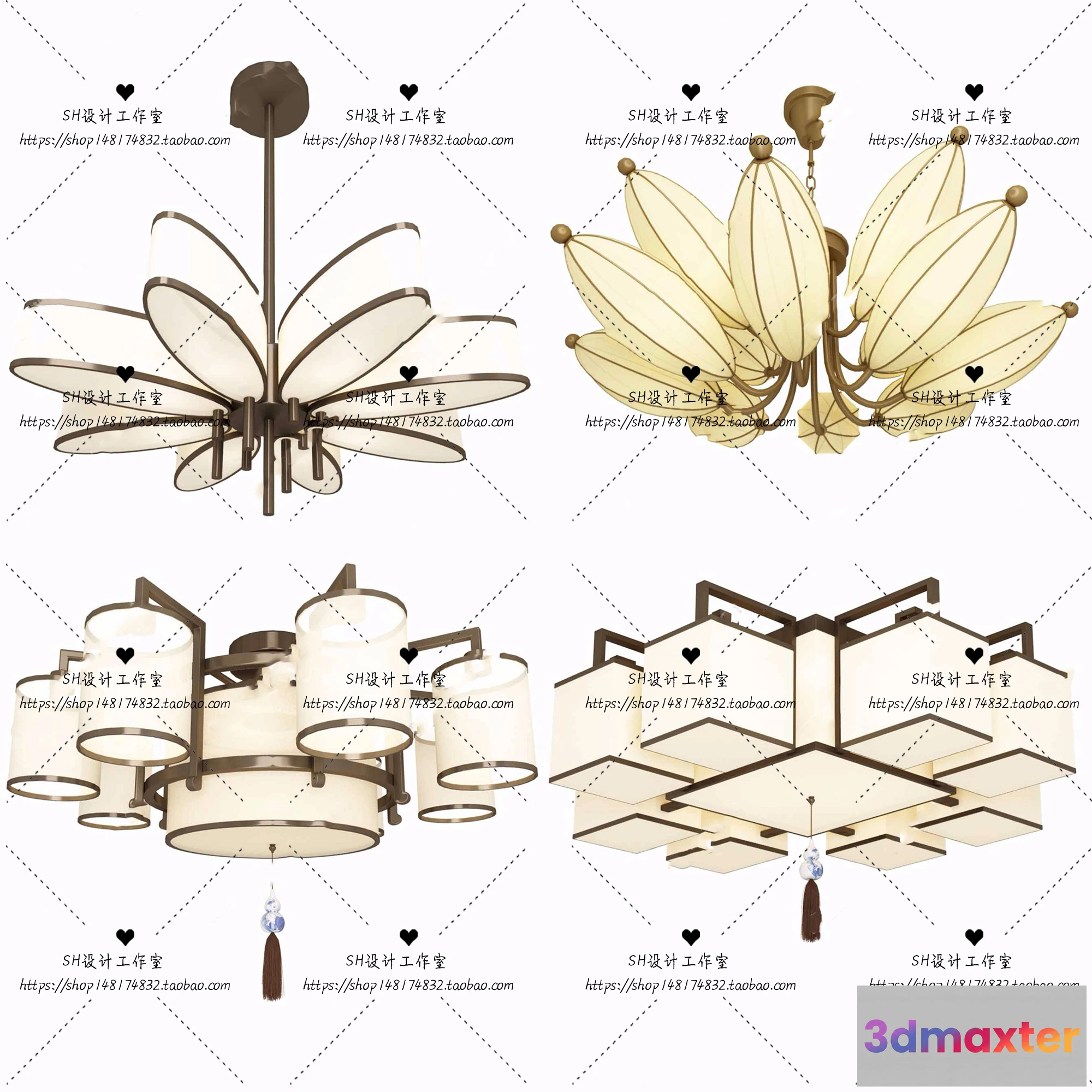 1139912 - Lights - Chandelier 3D Models - 0786