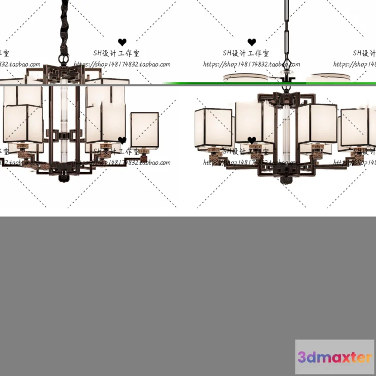 1139914 - Lights - Chandelier 3D Models - 0787