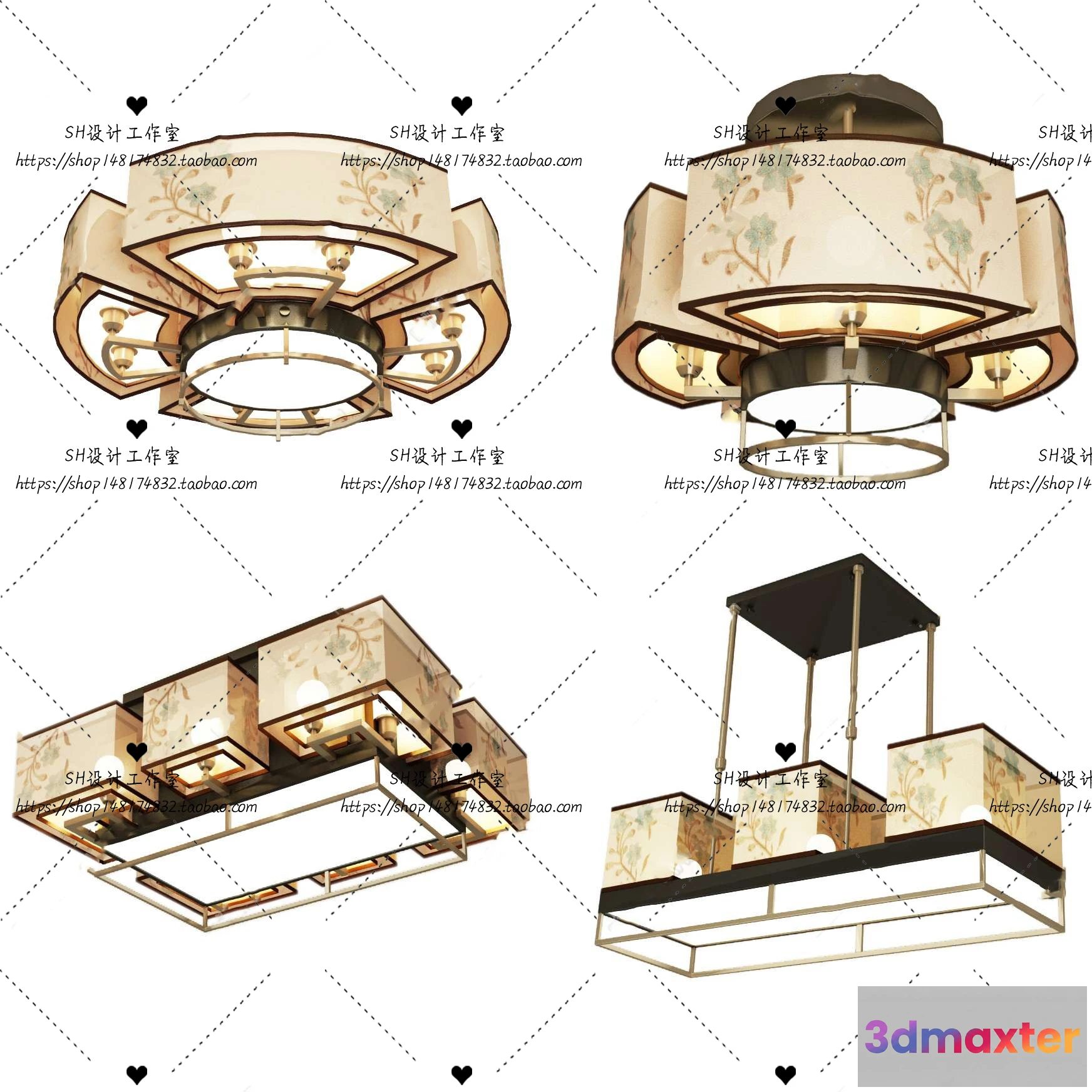 1139920 - Lights - Chandelier 3D Models - 0790