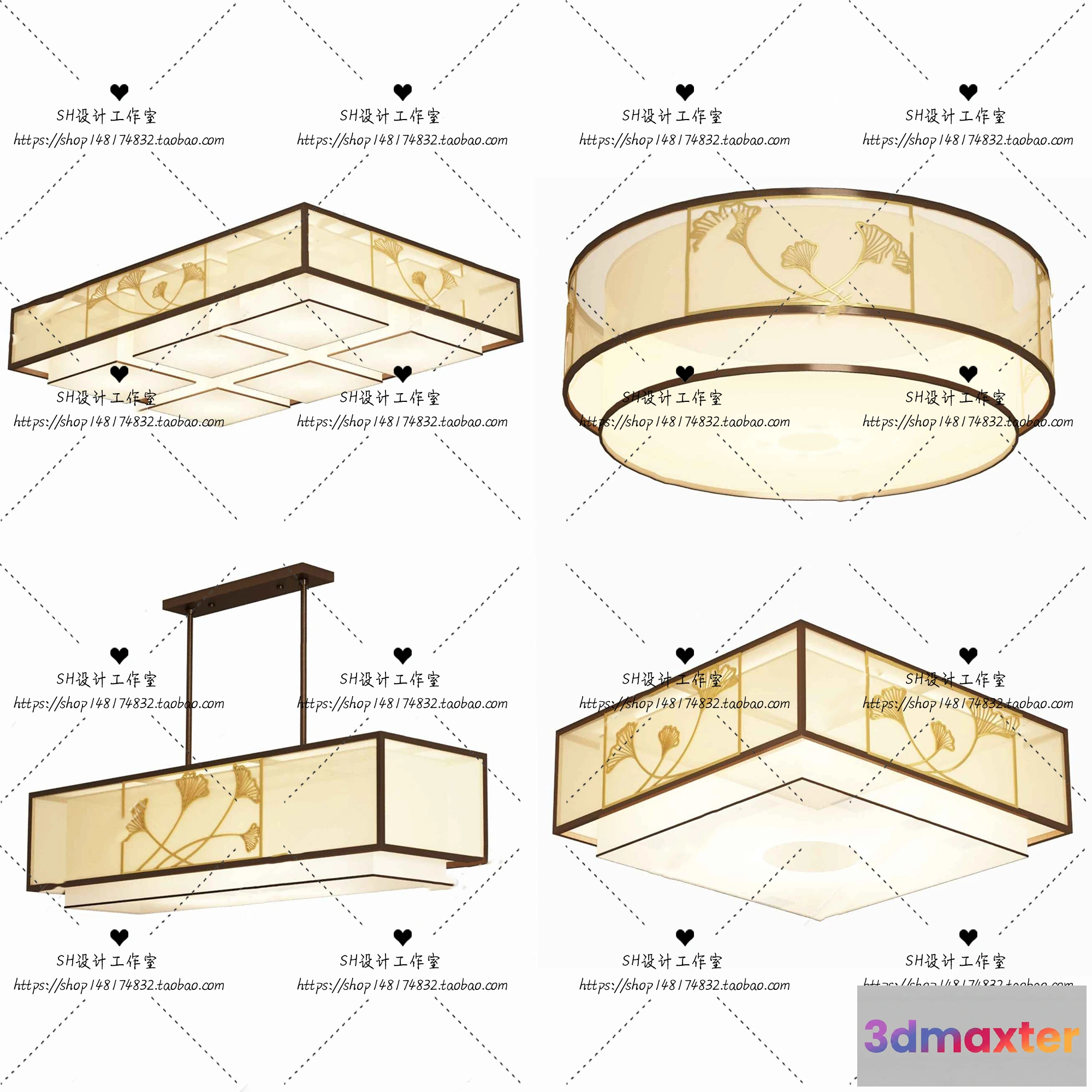 1139922 - Lights - Chandelier 3D Models - 0791