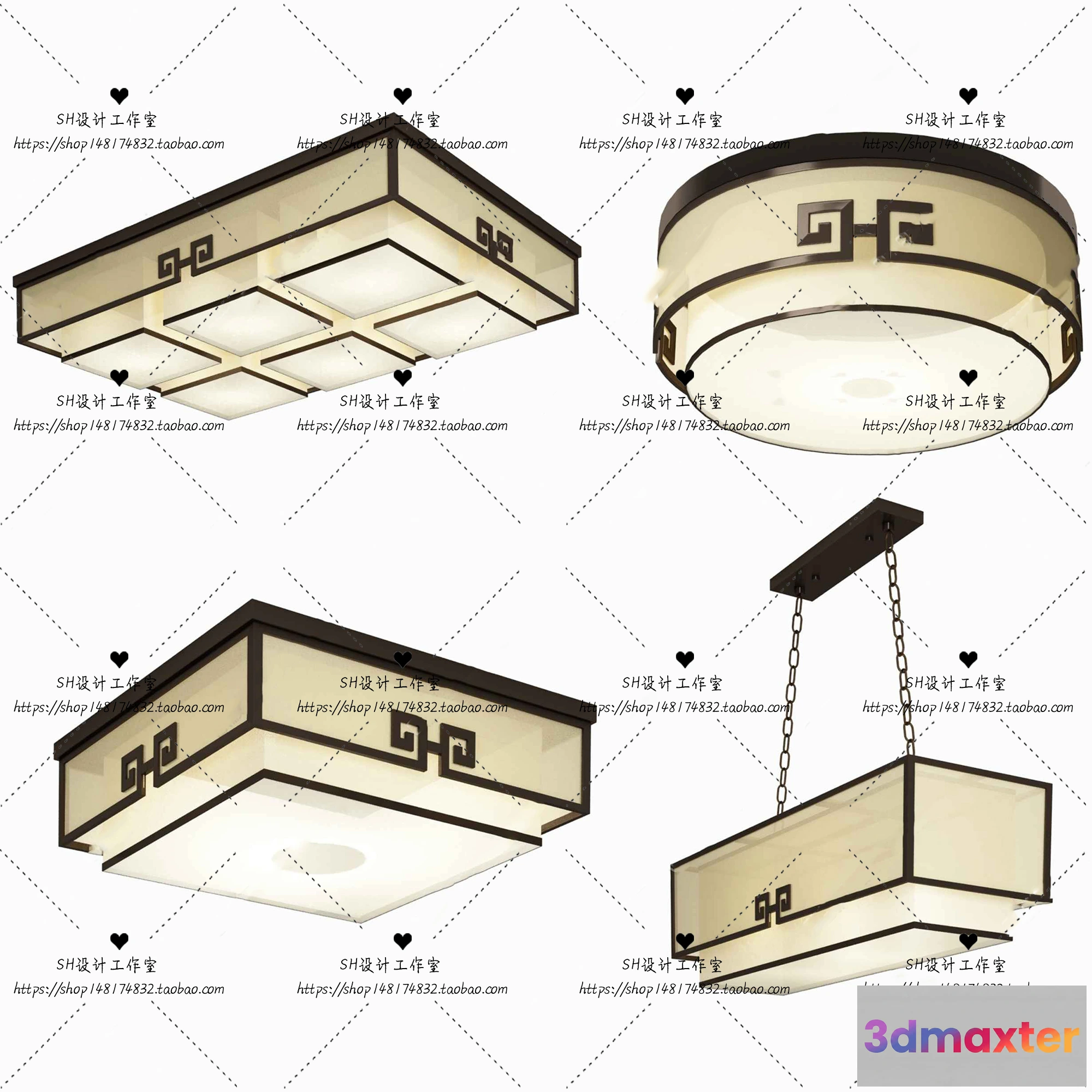 1139924 - Lights - Chandelier 3D Models - 0792