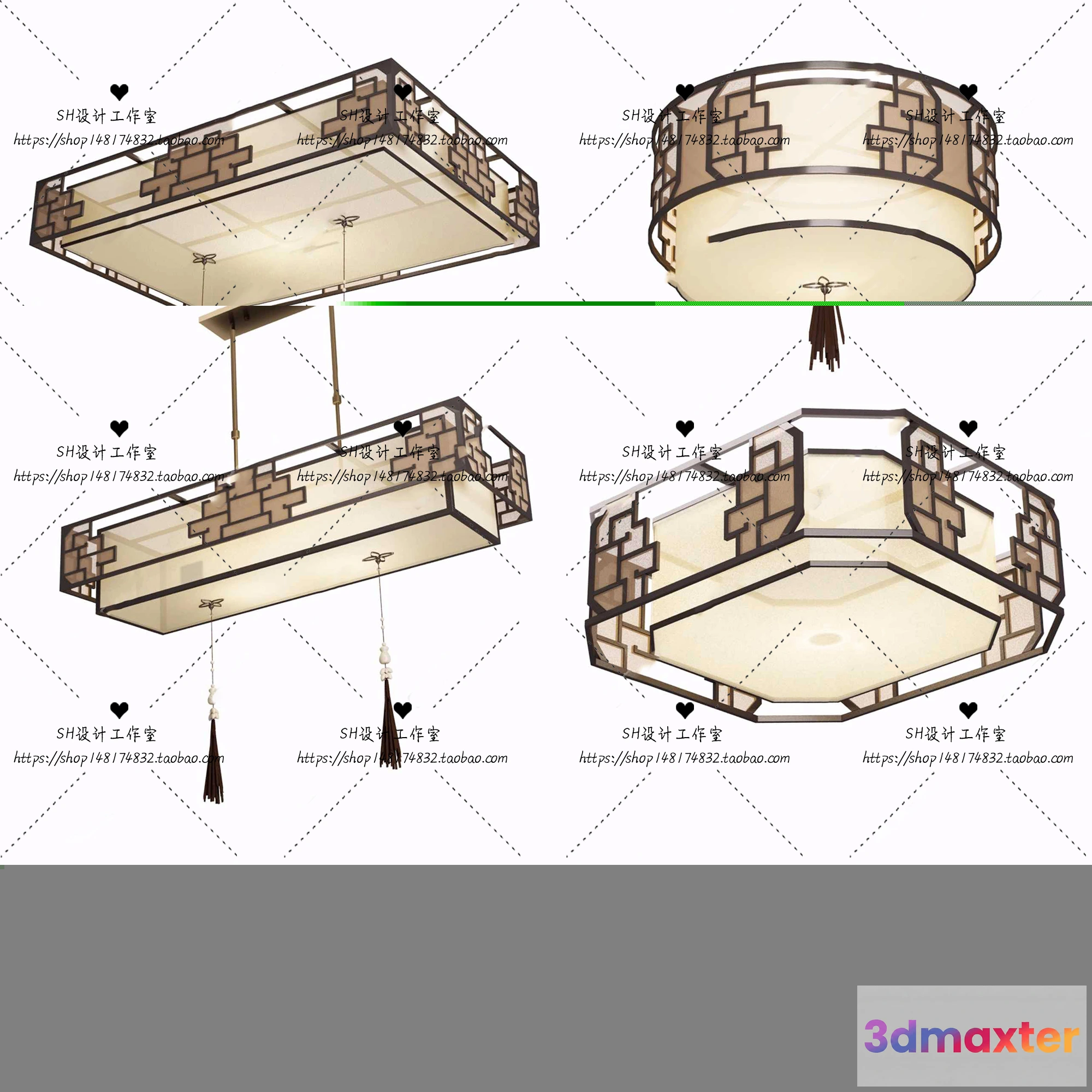 1139926 - Lights - Chandelier 3D Models - 0793