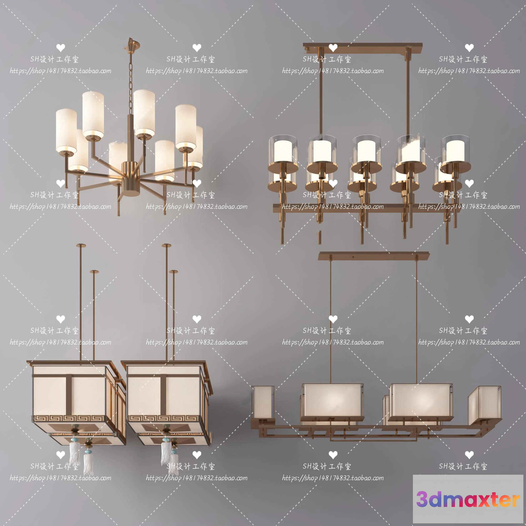 1139930 - Lights - Chandelier 3D Models - 0795