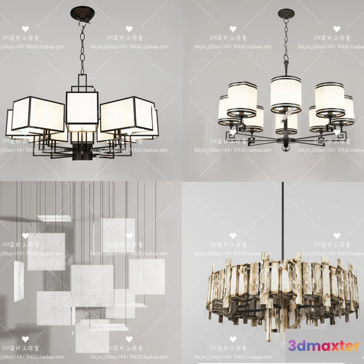 1139932 - Lights - Chandelier 3D Models - 0796