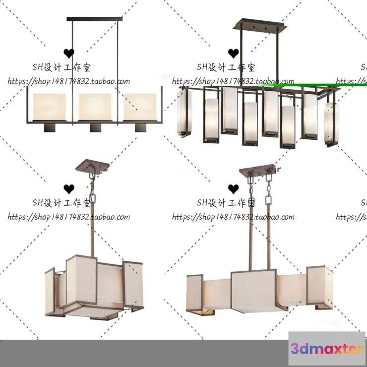 1139938 - Lights - Chandelier 3D Models - 0799