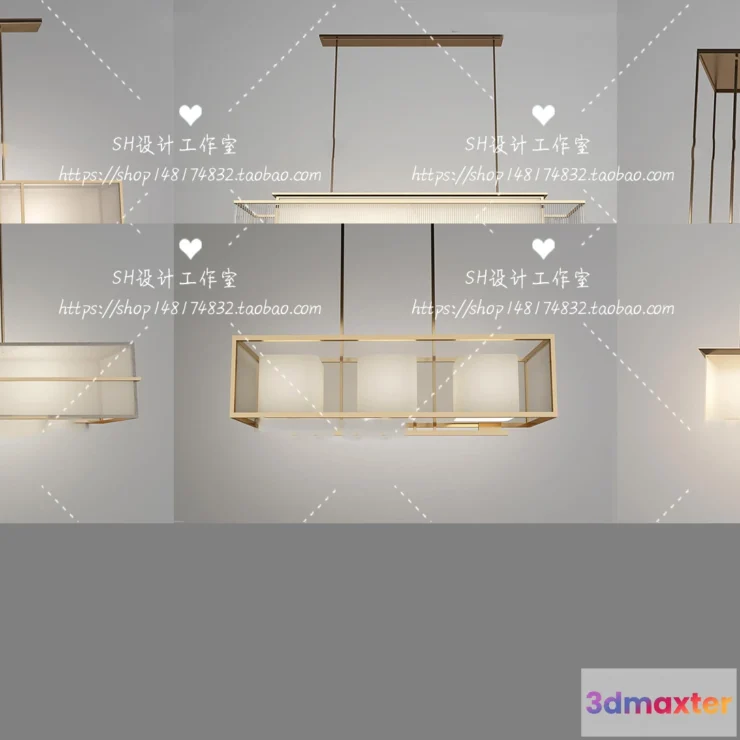 1139940 - Lights - Chandelier 3D Models - 0800