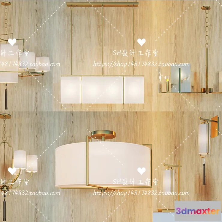 1139948 - Lights - Chandelier 3D Models - 0804