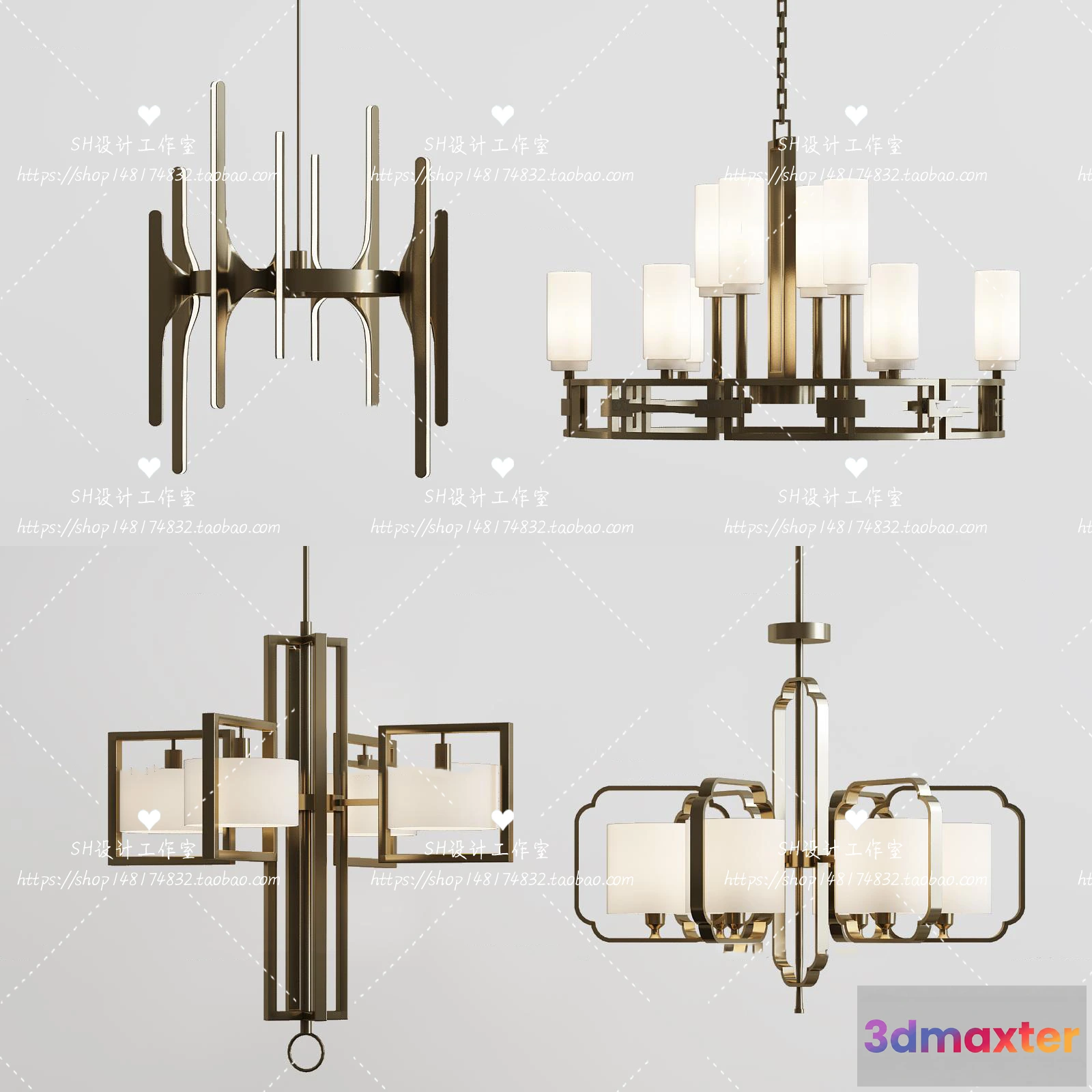 1139950 - Lights - Chandelier 3D Models - 0805