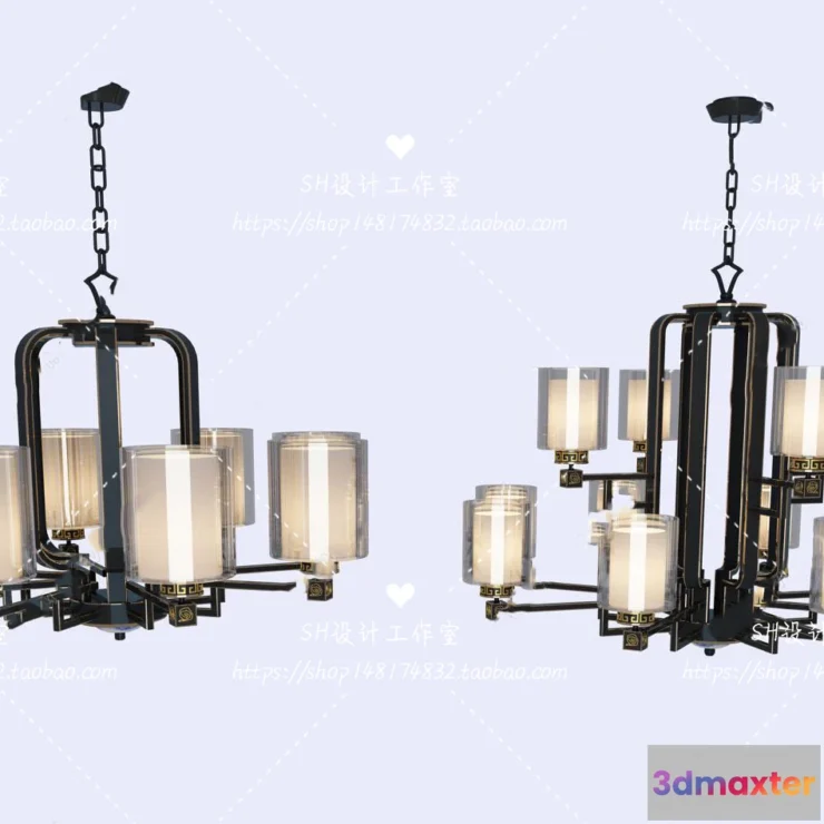 1139962 - Lights - Chandelier 3D Models - 0811