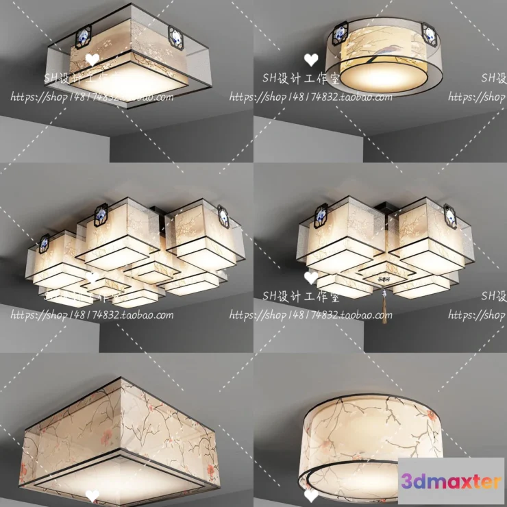 1139964 - Lights - Chandelier 3D Models - 0812