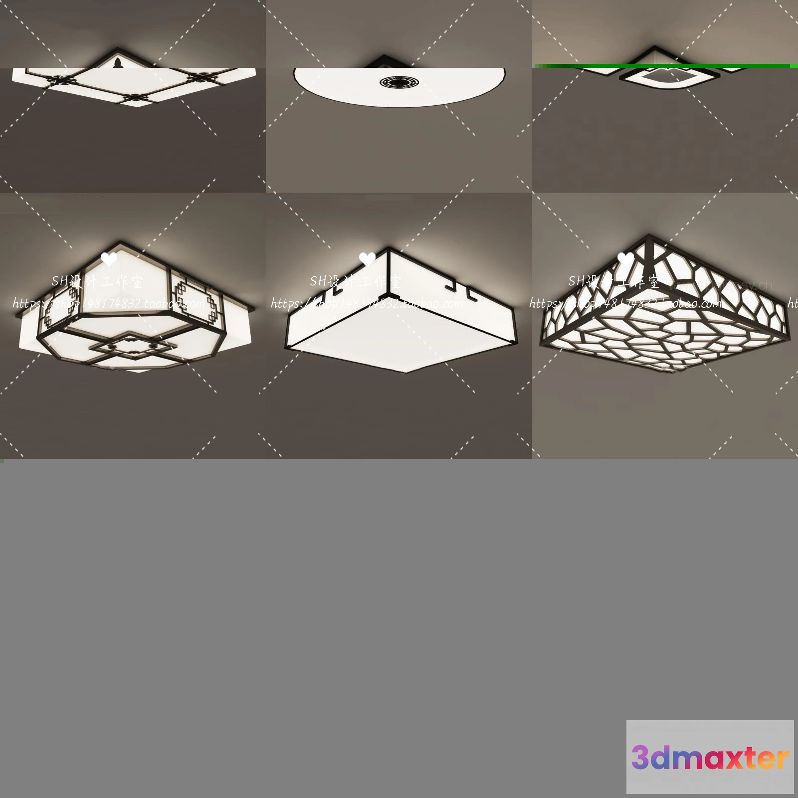 1139966 - Lights - Chandelier 3D Models - 0813