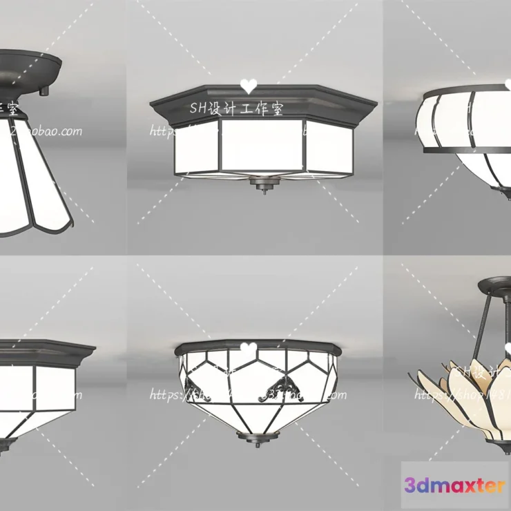 1139970 - Lights - Chandelier 3D Models - 0815