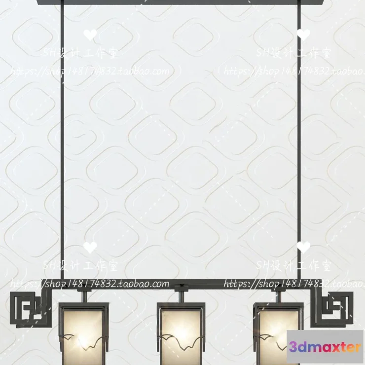 1139976 - Lights - Chandelier 3D Models - 0818