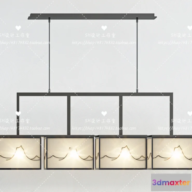 1139978 - Lights - Chandelier 3D Models - 0819