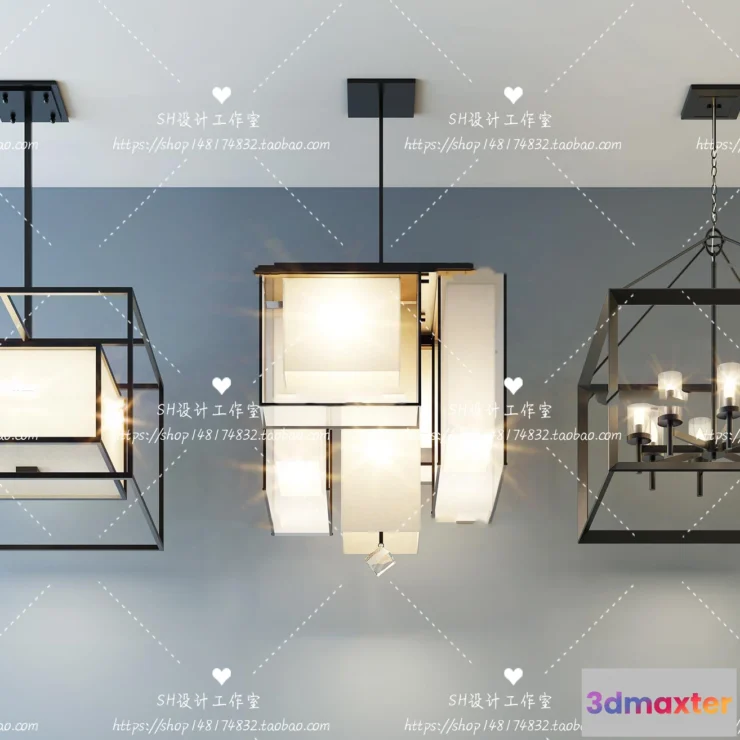 1139980 - Lights - Chandelier 3D Models - 0820