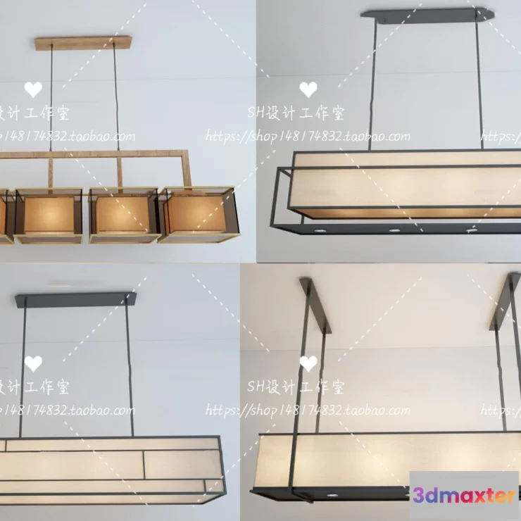 1139988 - Lights - Chandelier 3D Models - 0824