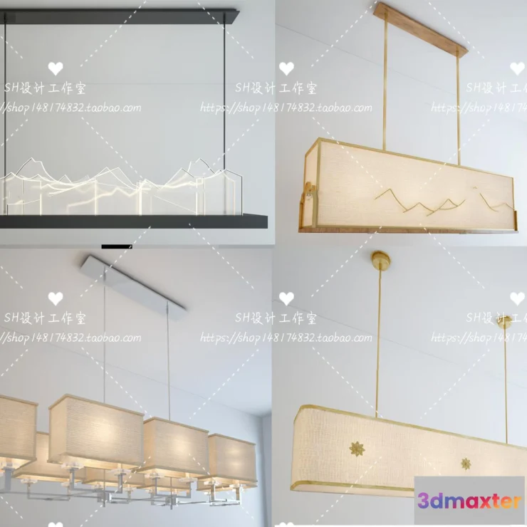 1139990 - Lights - Chandelier 3D Models - 0825