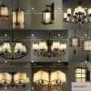 1140006 - Lights - Chandelier 3D Models - 0833
