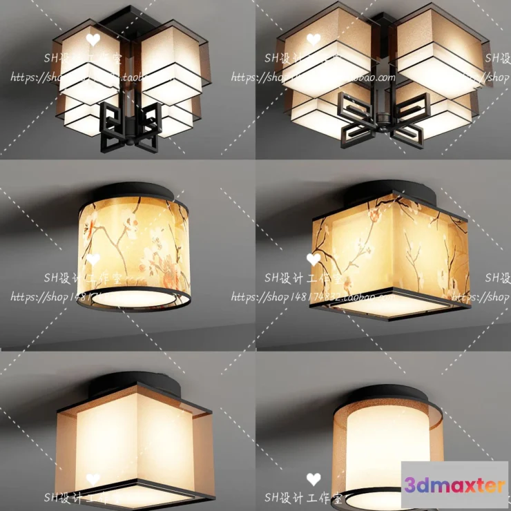 1140012 - Lights - Chandelier 3D Models - 0836