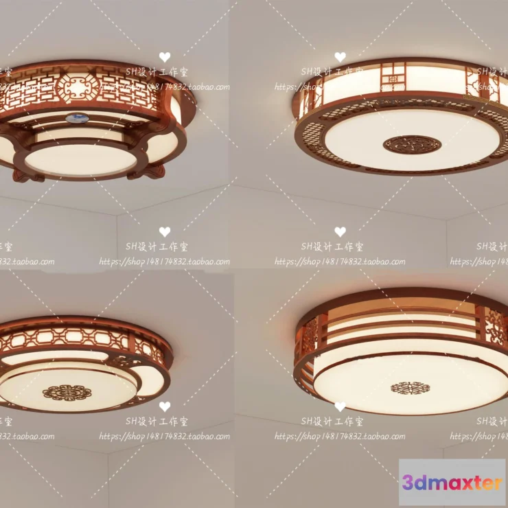 1140020 - Lights - Chandelier 3D Models - 0840