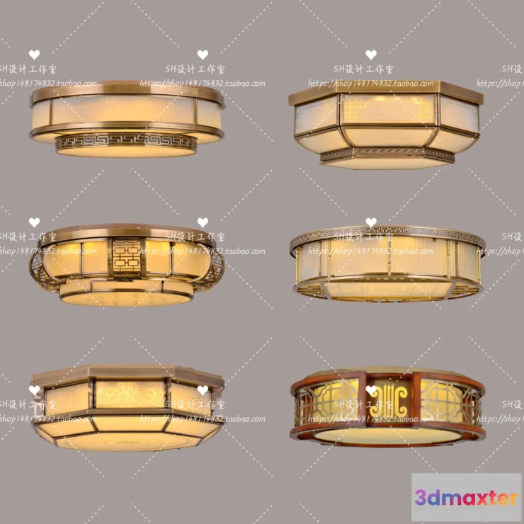 1140022 - Lights - Chandelier 3D Models - 0841