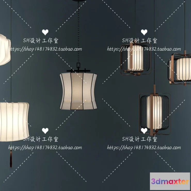 1140026 - Lights - Chandelier 3D Models - 0843