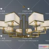 1140038 - Lights - Chandelier 3D Models - 0849