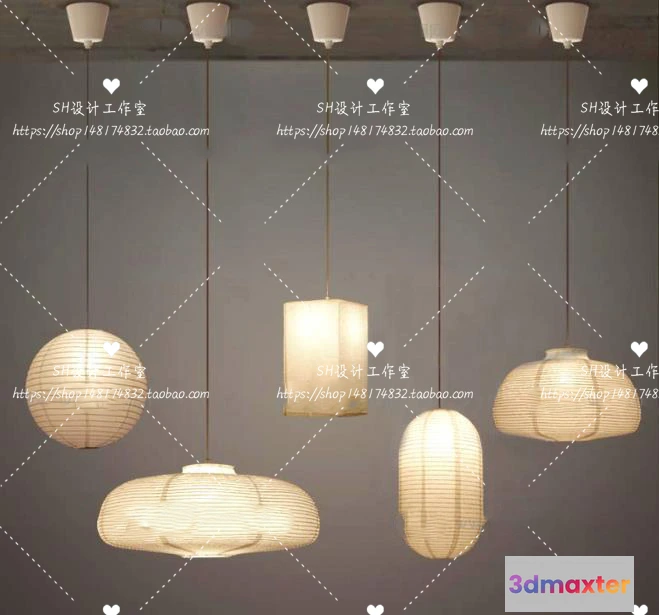 1140048 - Lights - Chandelier 3D Models - 0854