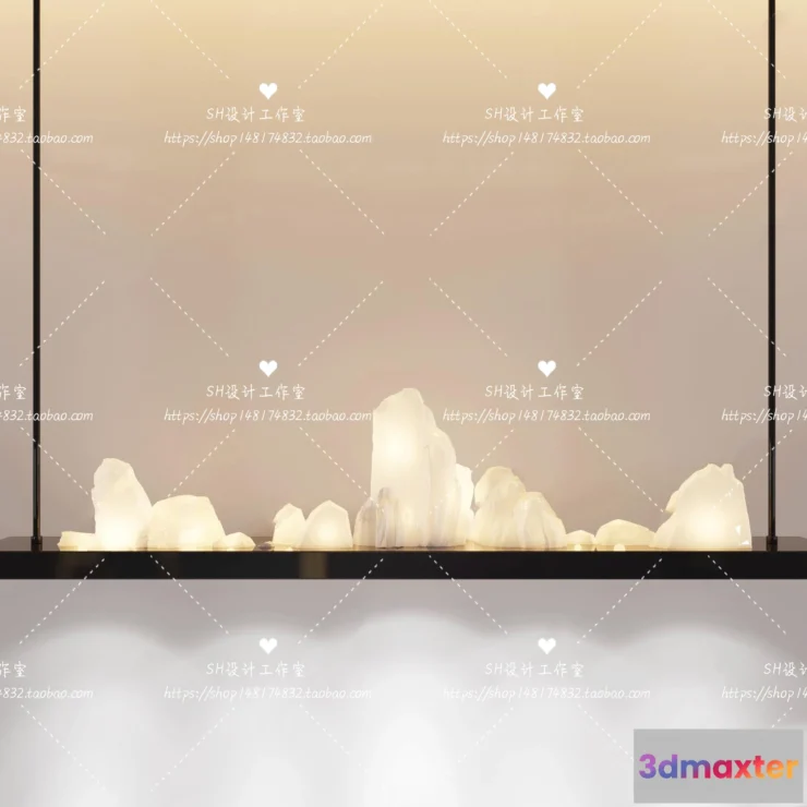 1140052 - Lights - Chandelier 3D Models - 0856