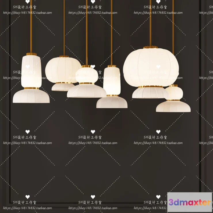 1140054 - Lights - Chandelier 3D Models - 0857