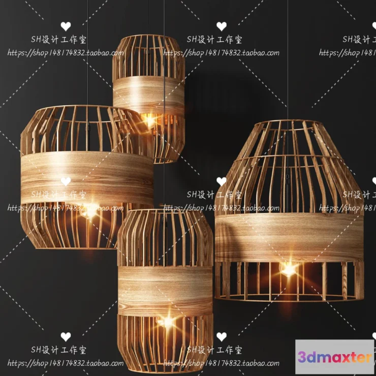 1140060 - Lights - Chandelier 3D Models - 0860