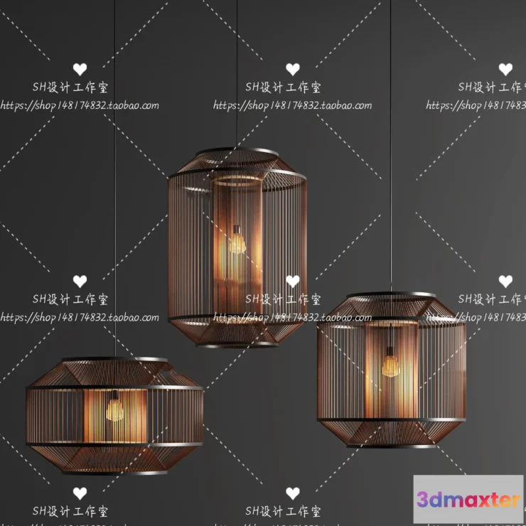 1140066 - Lights - Chandelier 3D Models - 0863