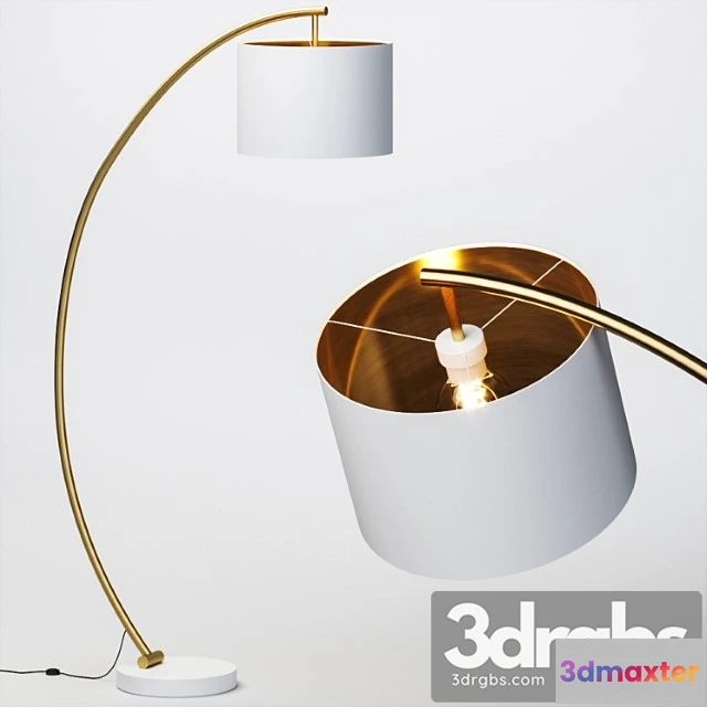 1044788 - Anthropologie - luna floor lamp