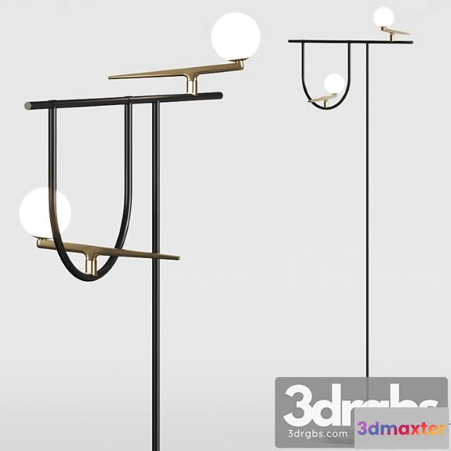 1044818 - Artemide yanzi floor lamp