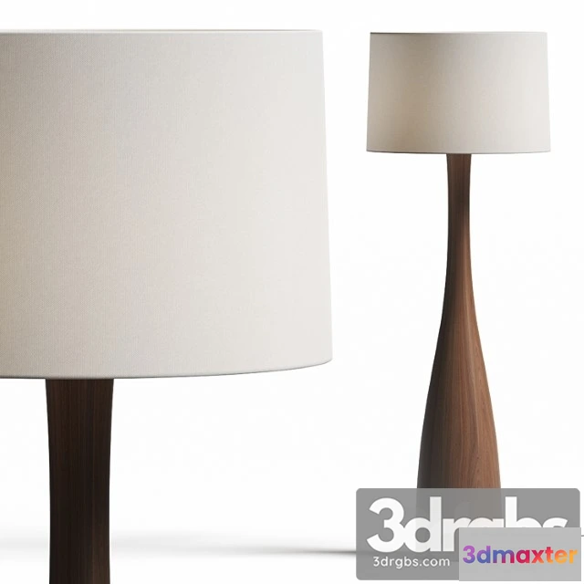 1044820 - Arteriors truxton floor lamp