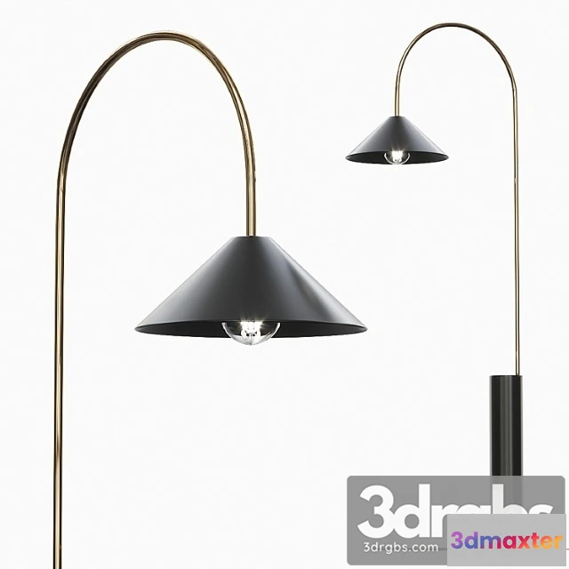 1044852 - Bishop tall floor lamp