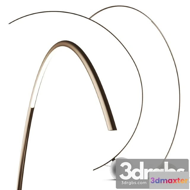 1044858 - Bontempi circle floor lamp