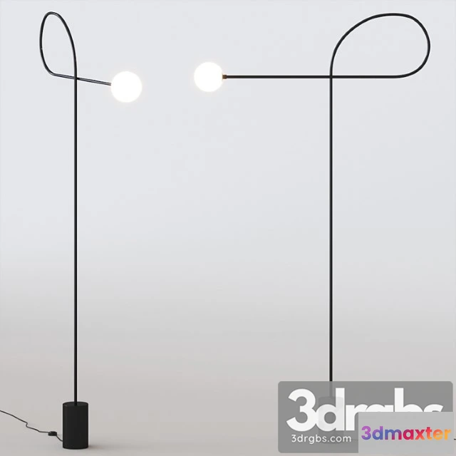 1044860 - Bow floor lamp by estudio persona